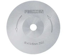 Pjovimo diskas Proxxon; 80x1,1x10,0 mm; Z250