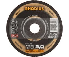 Pjovimo diskas Rhodius FT26 180x2x22,23 mm