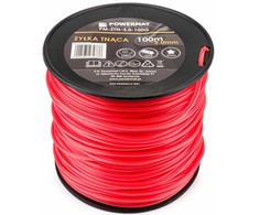 Powermat Pjovimo valas trimeriams, 5-kampis, 3,0mm/100m
