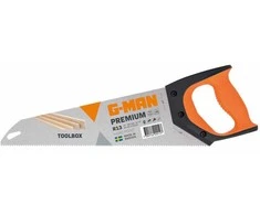 Pjūklas G-Man Premium R13 Toolbox 380mm