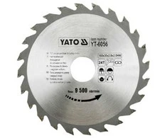Pjūklas medžiui diskinis Yato | 160x30/2,8mm 24dant,