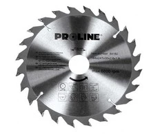Pjūklų diskas Proline D184x30/20/16mm 60 dantų