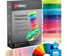 PLA gijų užpildai 3D rašikliui 1,75 mm Universalūs 100 m 20 spalvų