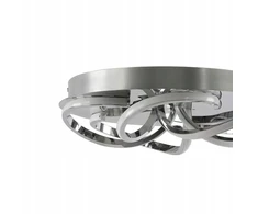 PLAFON GOODHOME DOSSI 2000 LM 3000 K CHROM