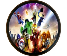 Plafon kinkiet AVENGERS apvalus