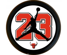 Plafon kinkiet lampka JORDAN 23 NBA