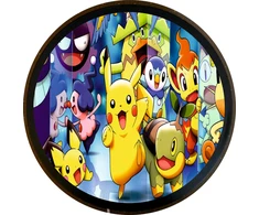 Plafon kinkiet POKEMON apvalus