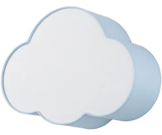 PLAFON LAMPA SUFITOWA TK LIGHTING CLOUD 6074 KSZTAŁT CHMURKI E27 Mėlynas