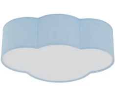 PLAFON LAMPA SUFITOWA TK LIGHTING CLOUD 6074 KSZTAŁT CHMURKI E27 Mėlynas