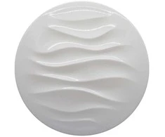 Lubinis šviestuvas Plafonas BESK RIPPLE 36W LED, 4000K, baltas