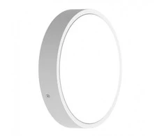 Sieninis šviestuvas Bikuvalt 11-17,5W LED plafonas BLKH RD 300, baltas, 3000/4000K, IP65, su judesio davikliu