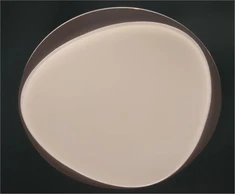 Lubinis šviestuvas Plafoninis LED šviestuvas BALTIK GAISMA, 2 x 48 W, 3000 - 6500 K, 3600 - 7200 lm, Ø50 cm, su pultu