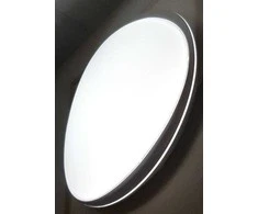 Lubinis šviestuvas Plafoninis LED šviestuvas BALTIK GAISMA, 2 x 48 W, 3000 - 6500 K, 3600 - 7200 lm, Ø50 cm, su pultu