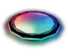 Lubinis šviestuvas Plafoninis LED šviestuvas BALTIK GAISMA, 48W, 3000-6000K, 4600lm, ø50 cm, su pultu