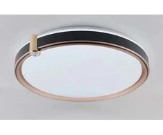 Lubinis šviestuvas Plafoninis LED šviestuvas BALTIK GAISMA,96W,3000-6500K,7488lm,balt/auks,dim,ø50cm,su pultu