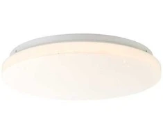 Lubinis šviestuvas Plafoninis LED šviestuvas BRILLIANT FARICA CRYSTAL EFFECT, 18 W