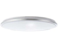 Lubinis šviestuvas Plafoninis LED šviestuvas BRILLIANT JAMIL, 60 W, 3000 - 6000 K, 4800 lm, 7,7 x 48 cm, su pultu