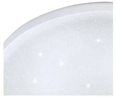 Lubinis šviestuvas Plafoninis LED šviestuvas EGLO FRANIA-S CRYSTAL EFFECT, 7,4 W