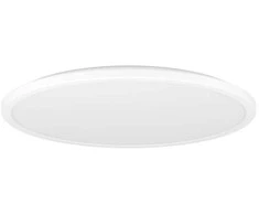 Lubinis šviestuvas Plafoninis LED šviestuvas EGLO ROVITO-R IP44 20W 2700-6500K 2900lm baltas Ø50cm su pultu