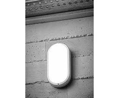 LED KODO-OV lempa, 12W, 1080lm, AC175-260V, 50/60 Hz, PF>0.5, Ra≥80, IP54, IK08, 4000K, ov