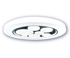 Lubinis šviestuvas Plafoninis LED šviestuvas SPECTOR LIGHT, IP44, 24W, 3000-6500K, 3090lm, Ø39cm, su pultu