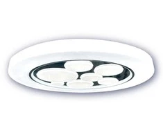 Lubinis šviestuvas Plafoninis LED šviestuvas SPECTOR LIGHT, IP44, 24W, 3000-6500K, 3090lm, Ø39cm, su pultu