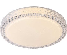 Lubinis šviestuvas Plafoninis LED šviestuvas SPECTOR LIGHT, IP44, 48W, 3000-6500K, 6050lm, Ø50cm, su pultu