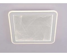 Lubinis šviestuvas Plafoninis LED šviestuvas SPECTOR LIGHT, IP44, 48 W, 4100 K, 5540 lm, Ø48 cm