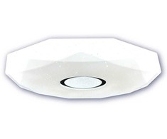 Lubinis šviestuvas Plafoninis LED šviestuvas SPECTOR LIGHT, IP44, 48W, 3000-6500K, 6050lm, Ø50cm, su pultu