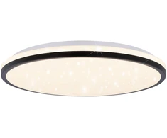 Lubinis šviestuvas Plafoninis LED šviestuvas SPECTOR LIGHT 17660S, 60W 3000-6500K 6800lm DIM, Ø48cm su pultu