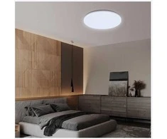 Lubinis šviestuvas Plafoninis LED šviestuvas SPECTOR LIGHT, 24W, 4000K, 2600lm, IP20, Ø32 x 5 cm
