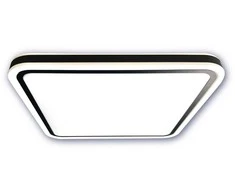 Lubinis šviestuvas Plafoninis LED šviestuvas SPECTOR LIGHT, IP44, 48 W, 4100 K, 5410 lm, 43 x 43 cm