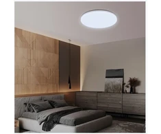 Lubinis šviestuvas Plafoninis LED šviestuvas SPECTOR LIGHT, 12W, 4000K, 1200lm, IP20, Ø25 x 5 cm