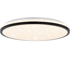 Lubinis šviestuvas Plafoninis LED šviestuvas SPECTOR LIGHT, IP44, 24W, 3000-6500K, 3090lm, Ø39,5cm, su pultu