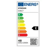 Lubinis šviestuvas Plafoninis LED šviestuvas STRUHM AURELIA, 48 W