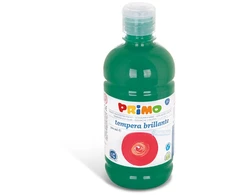 Plakatiniai dažai Primo, tamsiai žali, 500ml