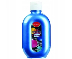 Plakatų dažai Keyroad, 300ml, mėlyni, metaliniai