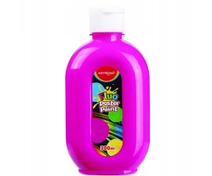 Plakatų dažai Keyroad Fluo 300ml, neoniniai rožiniai