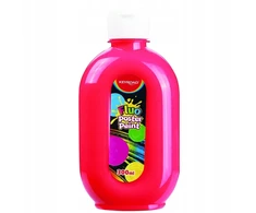 Plakatų dažai Keyroad Fluo, 300ml, neoniniai raudoni