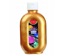 Pbs Connect Plakatų dažai Keyroad, metaliniai, 300 ml, aukso spalvos