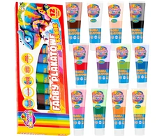 Plakatų dažai Otocki Sweet Colours, 12 spalvų, 30 ml