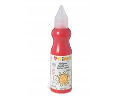 Plakatų dažai Primo, raudoni, 50 ml