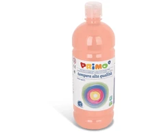 Plakatų dažai Primo, šviesiai rožiniai, 1l