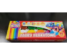 Otocki Plakatų dažai Sweet Colours, 10 vnt. x 20 ml
