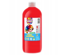 Krups Plakatų dažai Sweet Colours 1000 ml, raudoni
