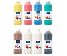 PLAKATŲ DAŽAI vaikams - Lefranc &amp; Bourgeois - 8 spalvos x 1l