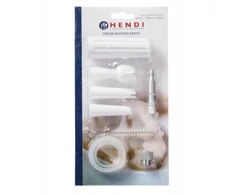 Plaktos grietinėlės sifono dalys, Kitchen Line Hendi remonto komplektas