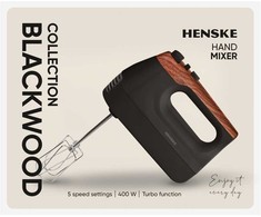 Plaktuvas HENSKE HM-02