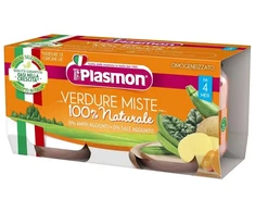 Plasmon Plazmoninė vakarienė nuo 4 mėnesių 160 g