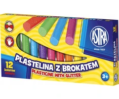 PLASTELINA 12K BROKAT ASTRA 303107001
